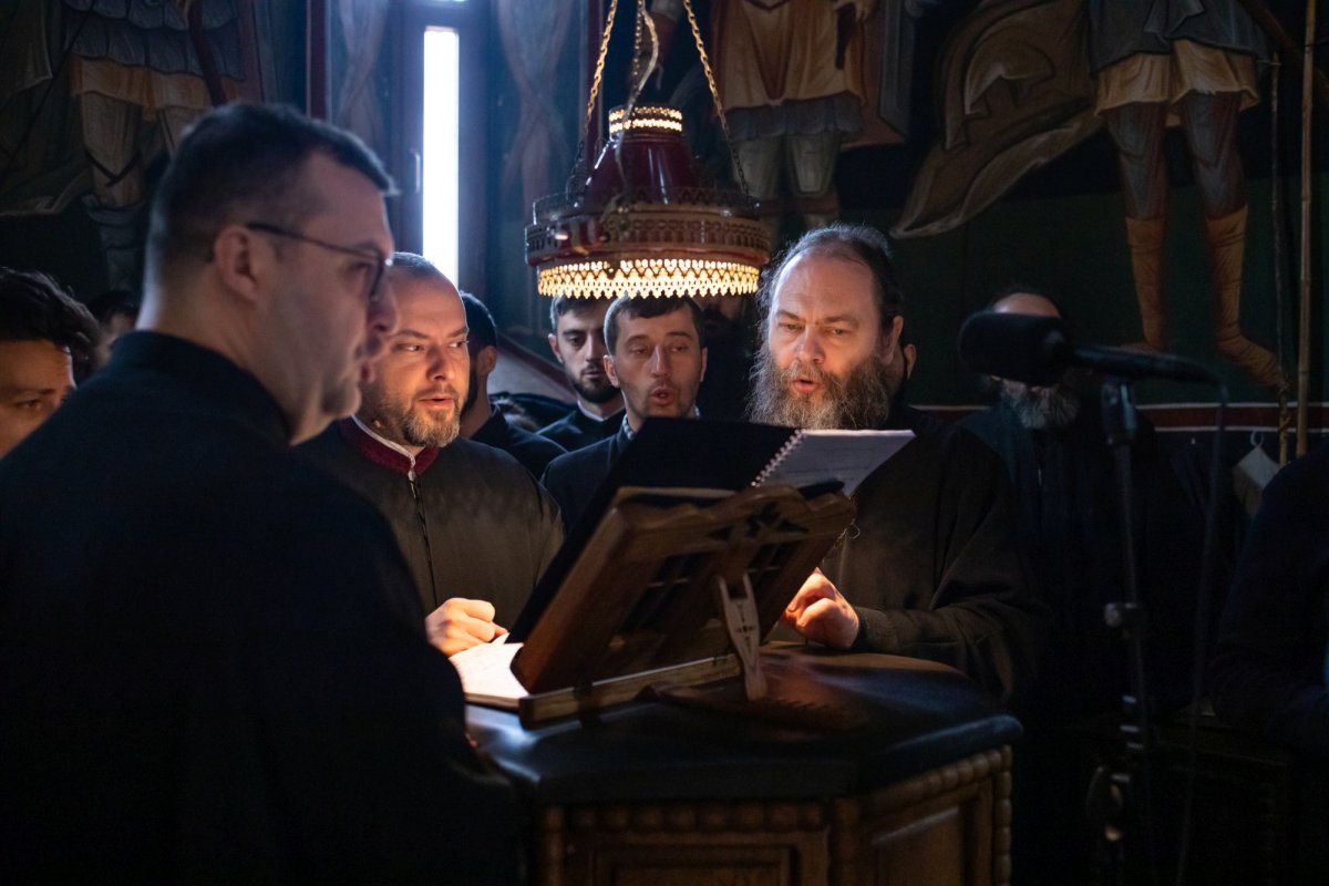 Popas duhovnicesc la biserica Sfântului Grigorie Palama din București 247058