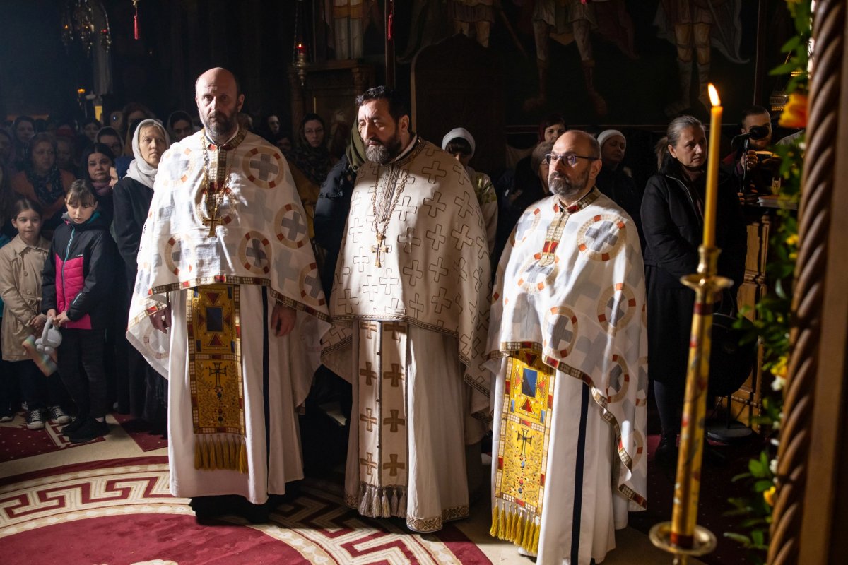 Popas duhovnicesc la biserica Sfântului Grigorie Palama din București 247059