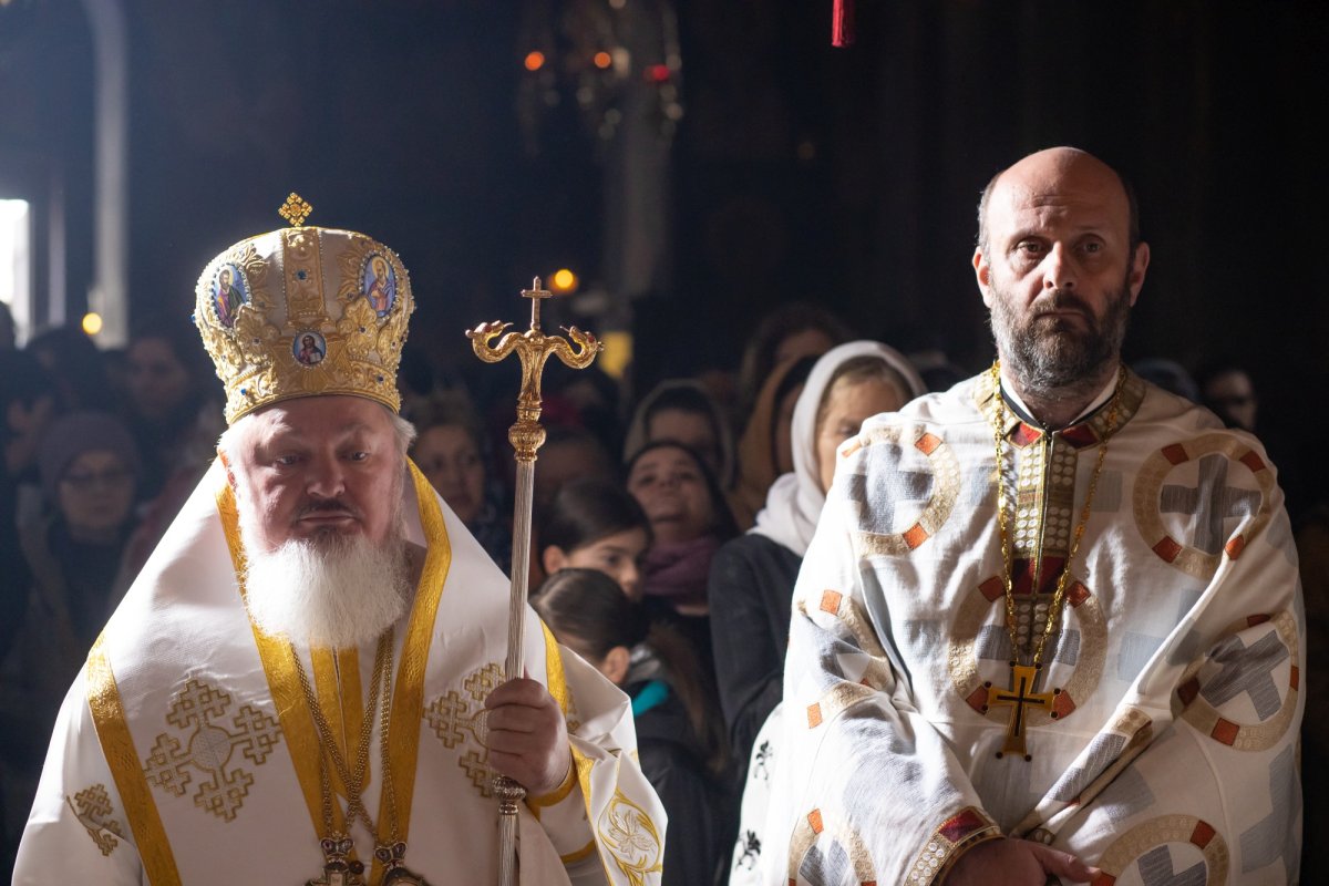 Popas duhovnicesc la biserica Sfântului Grigorie Palama din București 247060