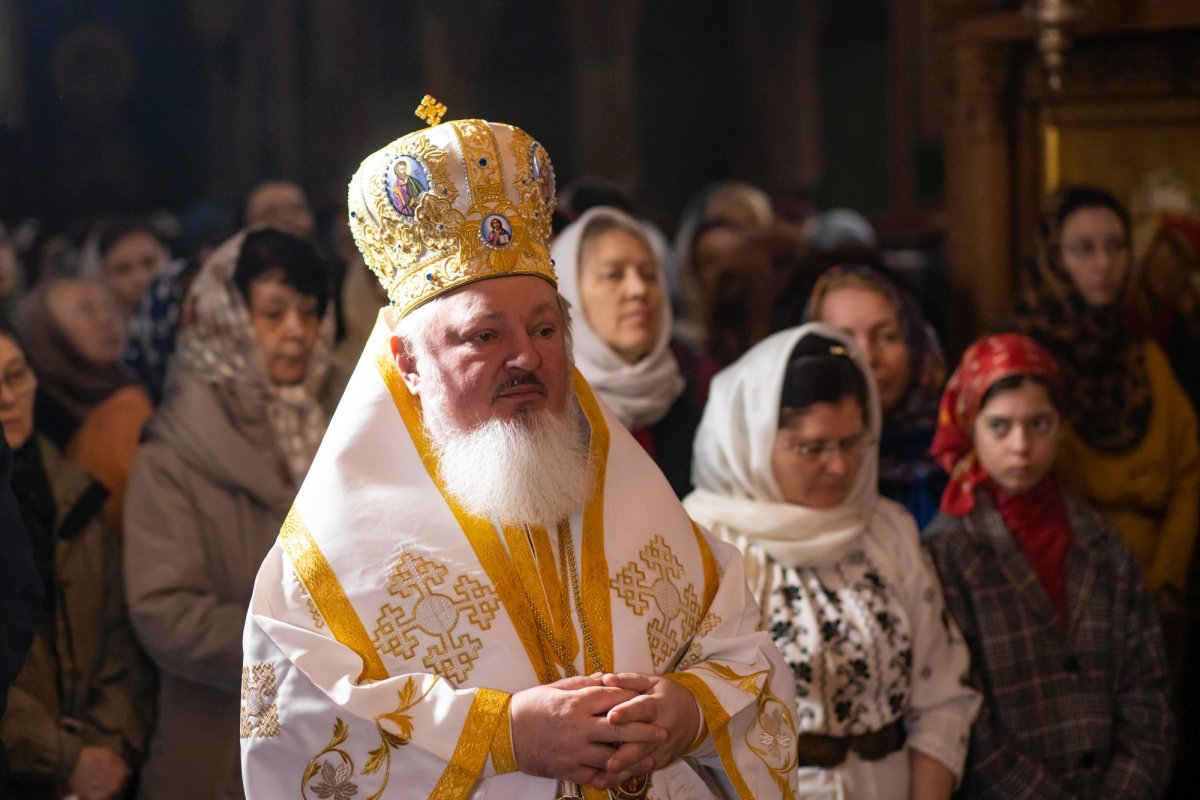 Popas duhovnicesc la biserica Sfântului Grigorie Palama din București 247064