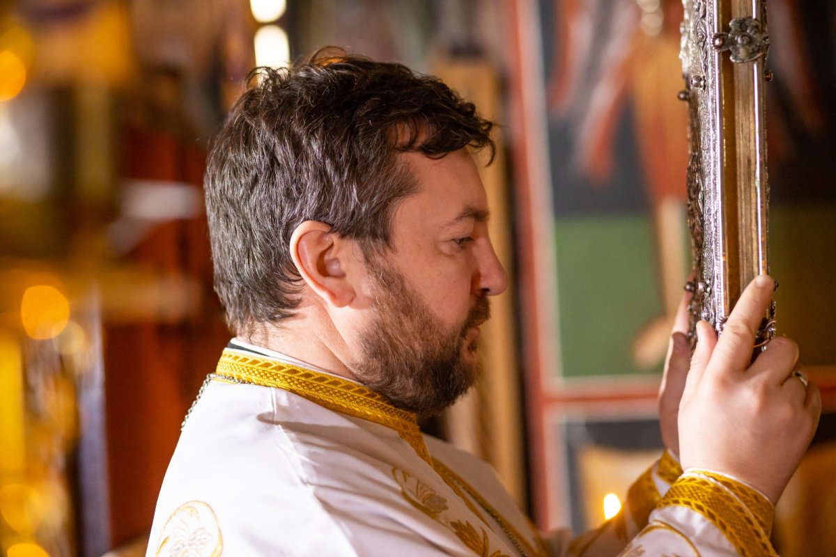 Popas duhovnicesc la biserica Sfântului Grigorie Palama din București 247066