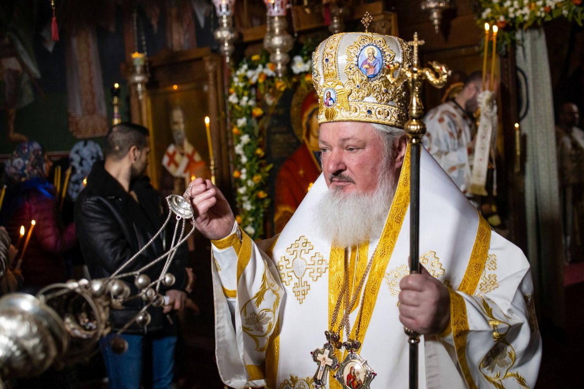 Popas duhovnicesc la biserica Sfântului Grigorie Palama din București 247068