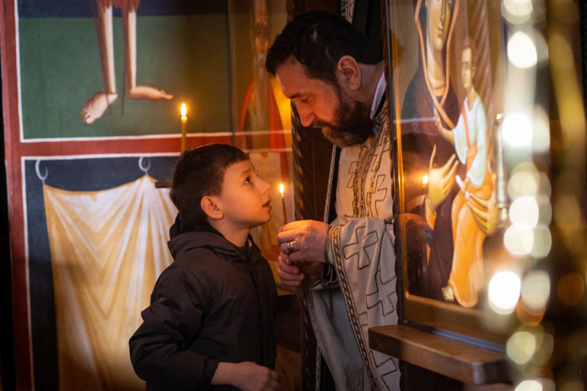 Popas duhovnicesc la biserica Sfântului Grigorie Palama din București 247069