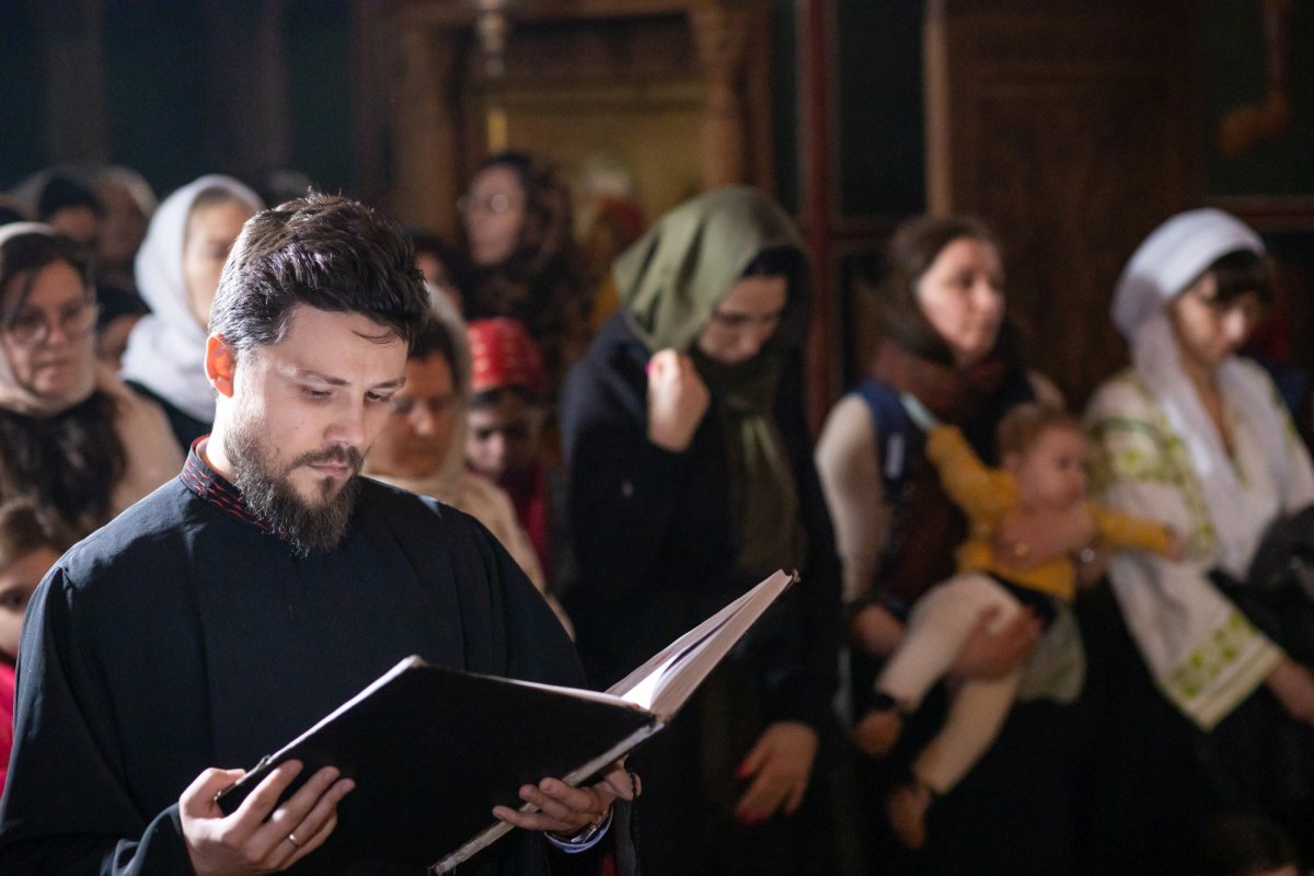 Popas duhovnicesc la biserica Sfântului Grigorie Palama din București 247071