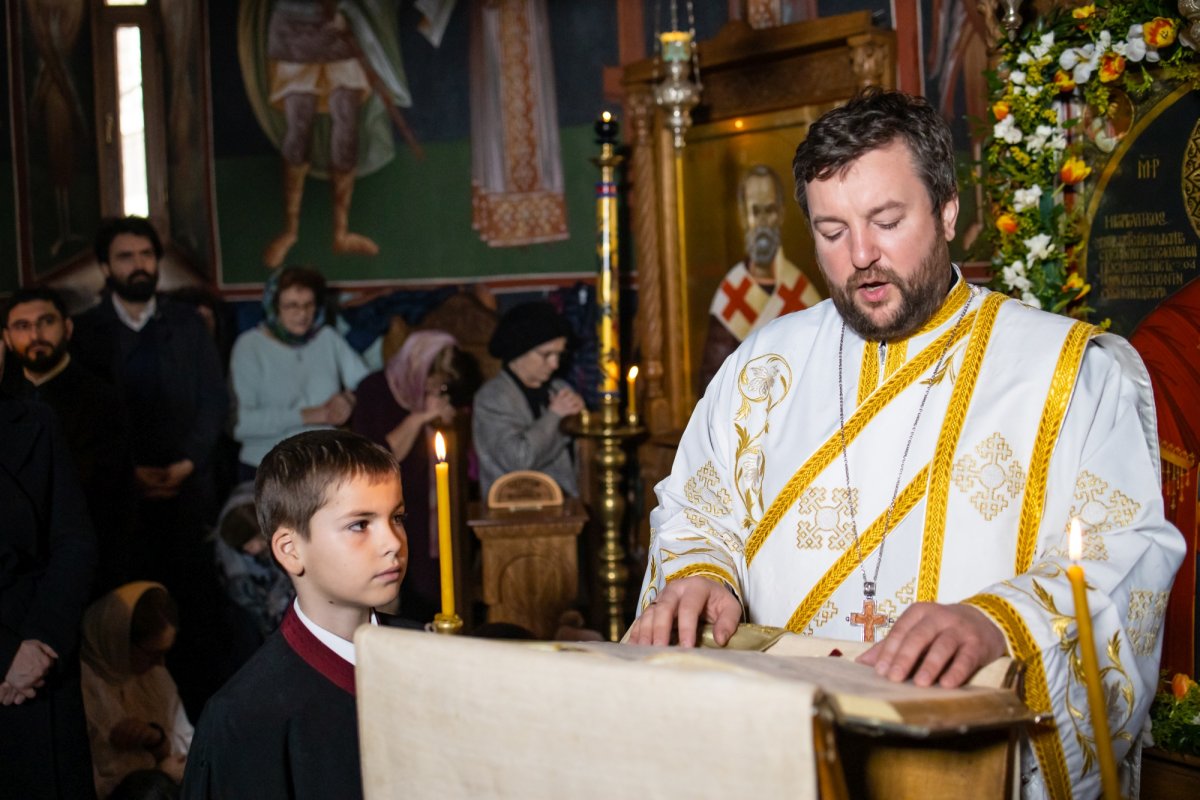 Popas duhovnicesc la biserica Sfântului Grigorie Palama din București 247073