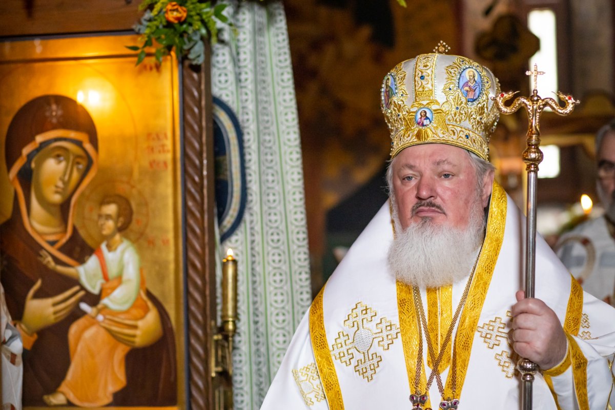 Popas duhovnicesc la biserica Sfântului Grigorie Palama din București 247075