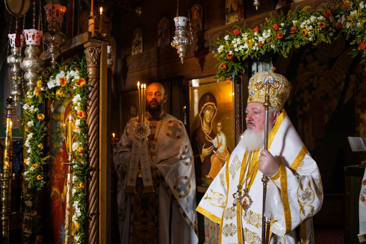 Popas duhovnicesc la biserica Sfântului Grigorie Palama din București 247076