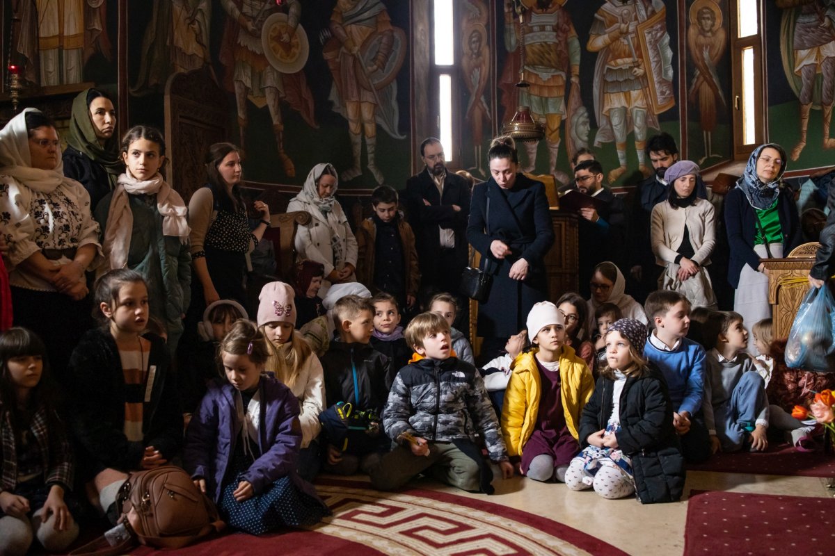 Popas duhovnicesc la biserica Sfântului Grigorie Palama din București 247077