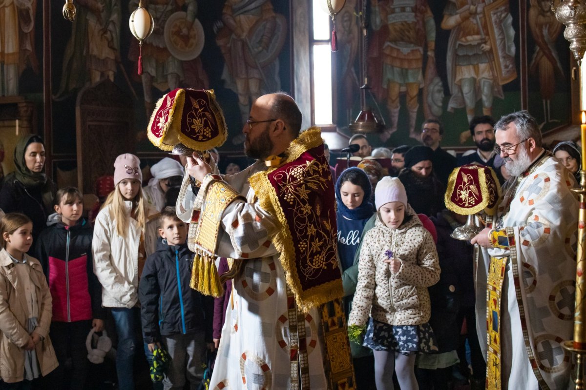 Popas duhovnicesc la biserica Sfântului Grigorie Palama din București 247079