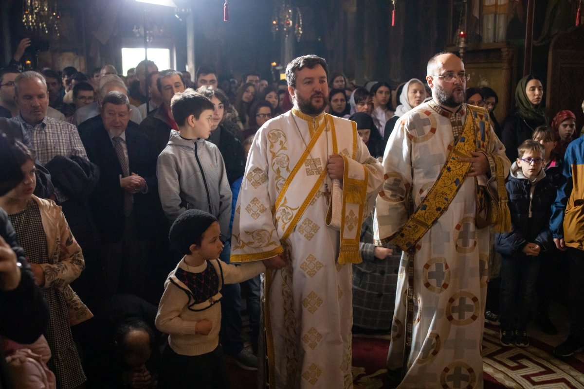 Popas duhovnicesc la biserica Sfântului Grigorie Palama din București 247083