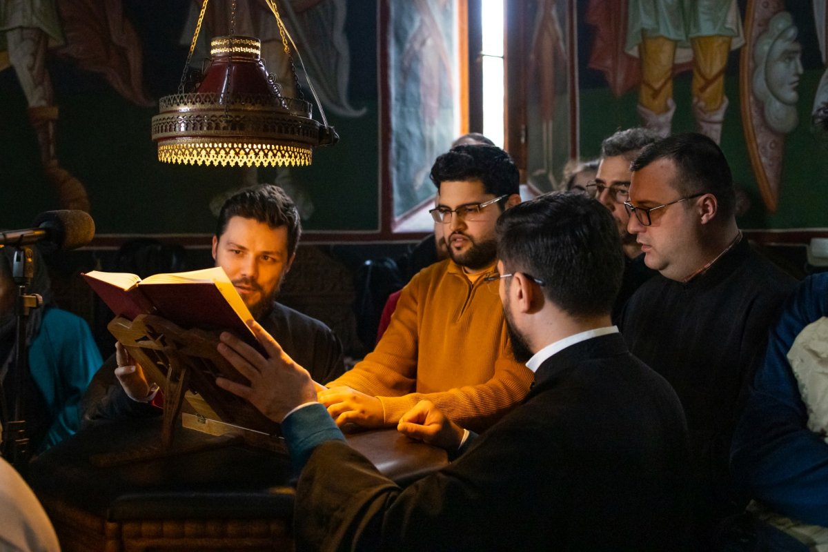 Popas duhovnicesc la biserica Sfântului Grigorie Palama din București 247084