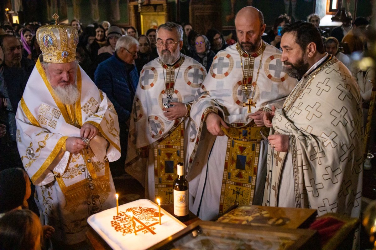 Popas duhovnicesc la biserica Sfântului Grigorie Palama din București 247087