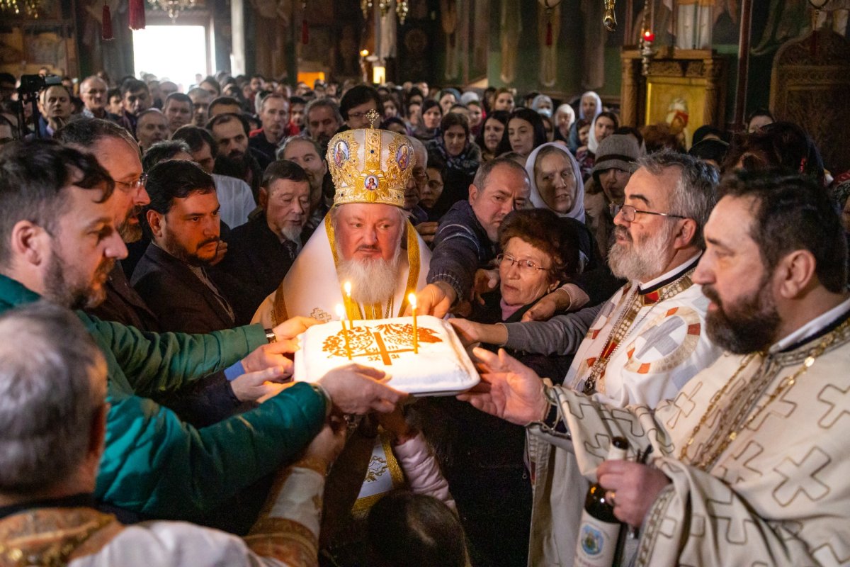 Popas duhovnicesc la biserica Sfântului Grigorie Palama din București 247089