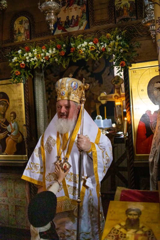 Popas duhovnicesc la biserica Sfântului Grigorie Palama din București 247090