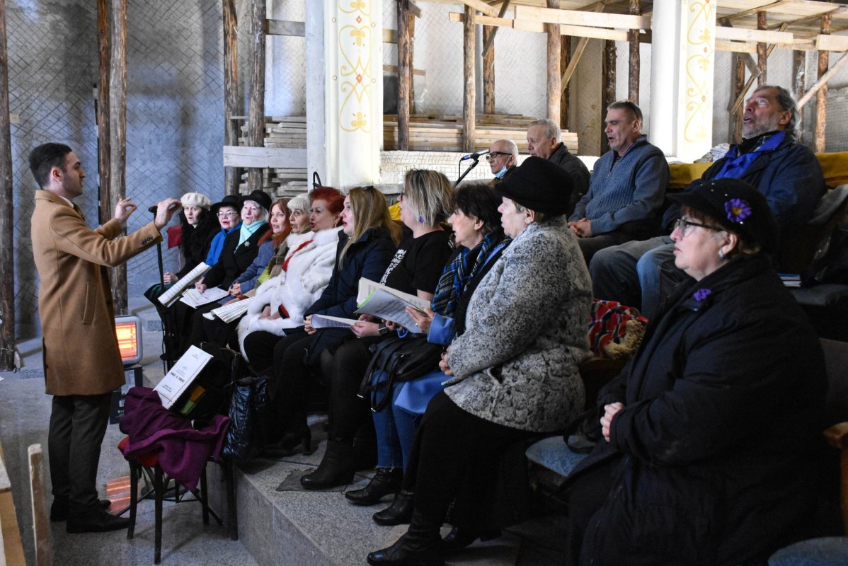 Binecuvântare arhierească la „Catedrala din Mănăştur” 247127