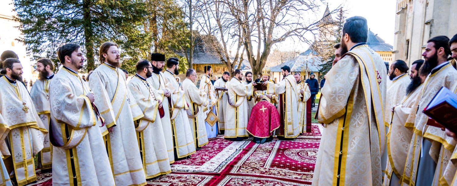 Cea de-a doua duminică din Postul Mare la Mănăstirea „Sfântul Ioan cel Nou de la Suceava” 247144