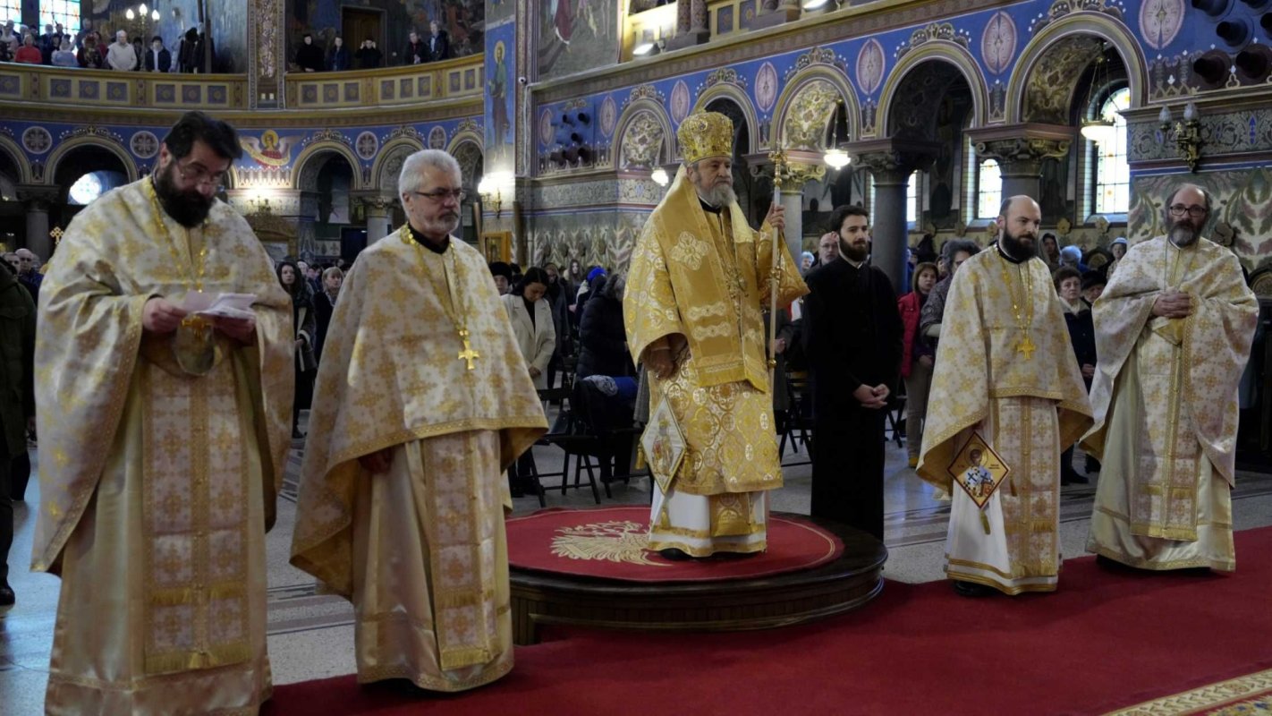 Duminica Sfântului Grigorie Palama la Catedrala Mitropolitană din Sibiu 247131