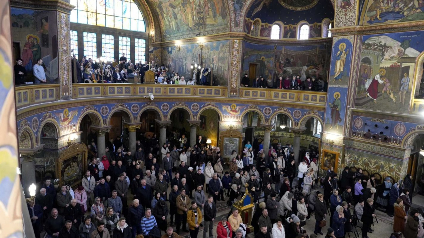 Duminica Sfântului Grigorie Palama la Catedrala Mitropolitană din Sibiu 247134