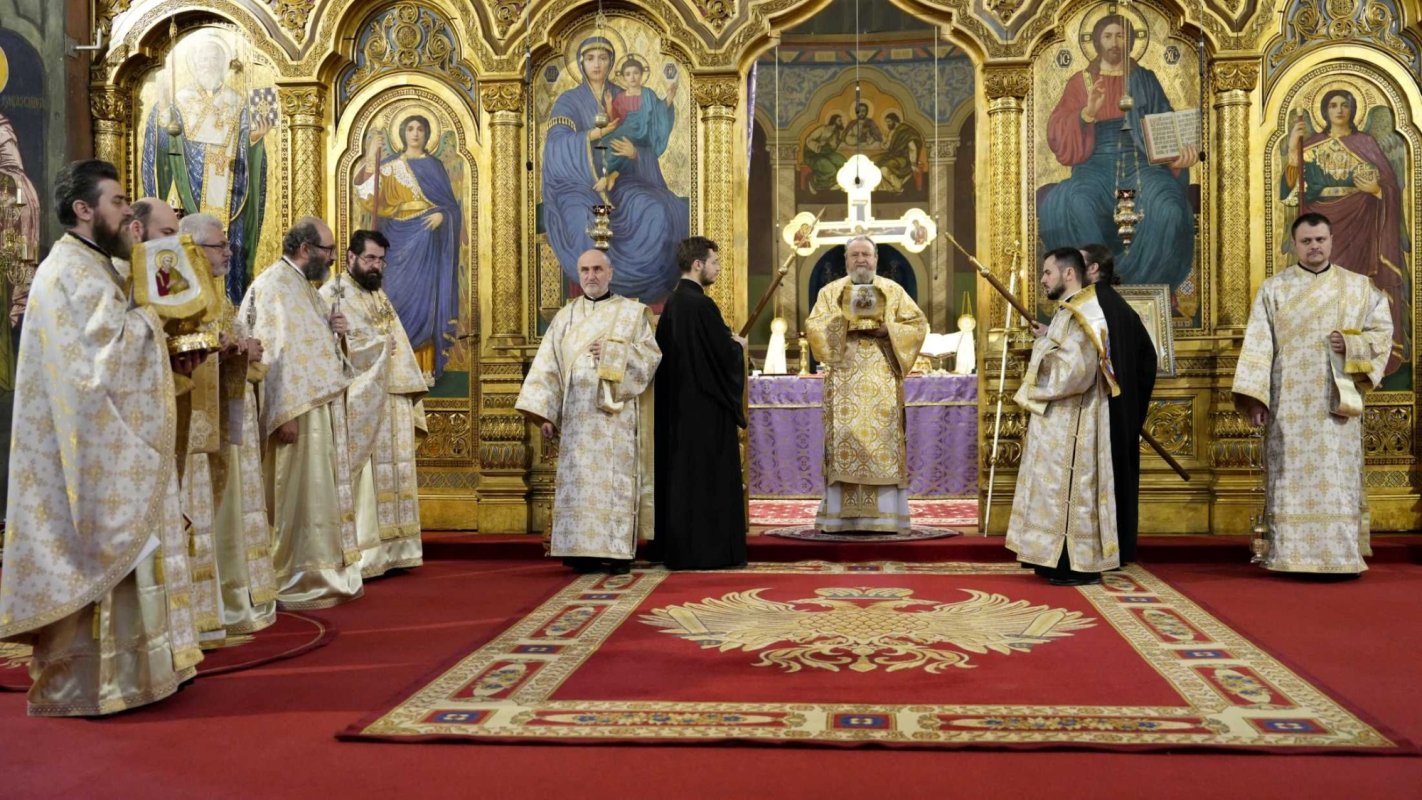 Duminica Sfântului Grigorie Palama la Catedrala Mitropolitană din Sibiu 247135
