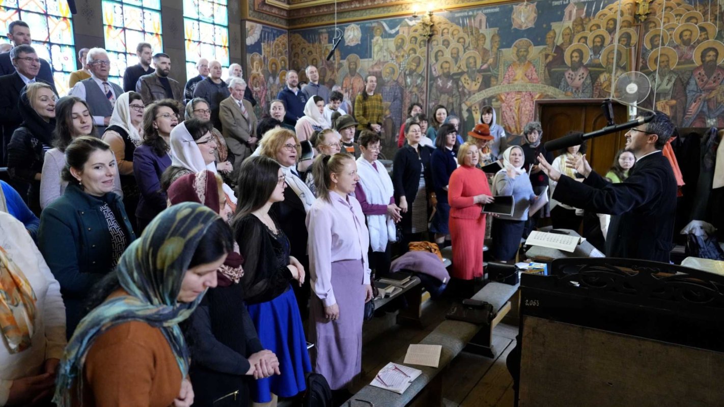 Duminica Sfântului Grigorie Palama la Catedrala Mitropolitană din Sibiu 247136