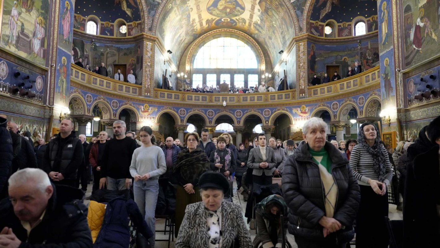 Duminica Sfântului Grigorie Palama la Catedrala Mitropolitană din Sibiu 247137