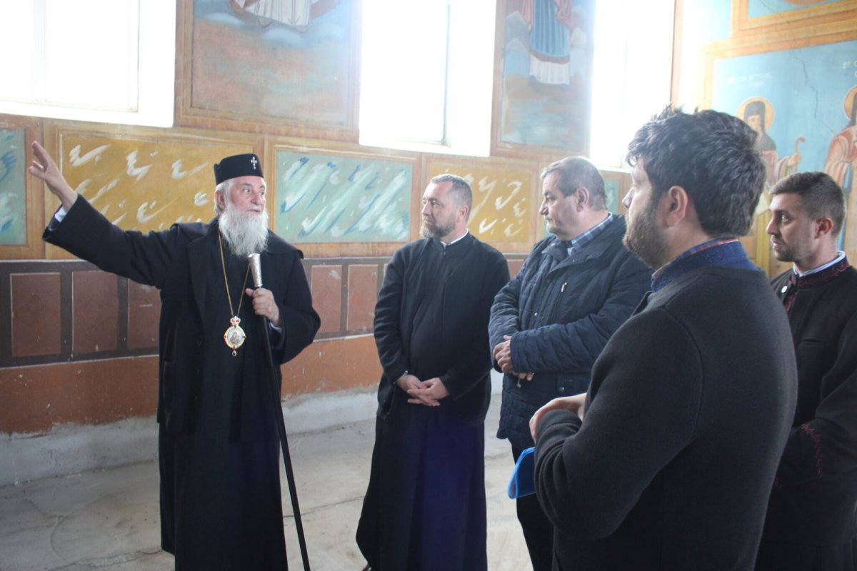 Noi demersuri pentru repararea bisericilor gorjene afectate de cutremur 247178