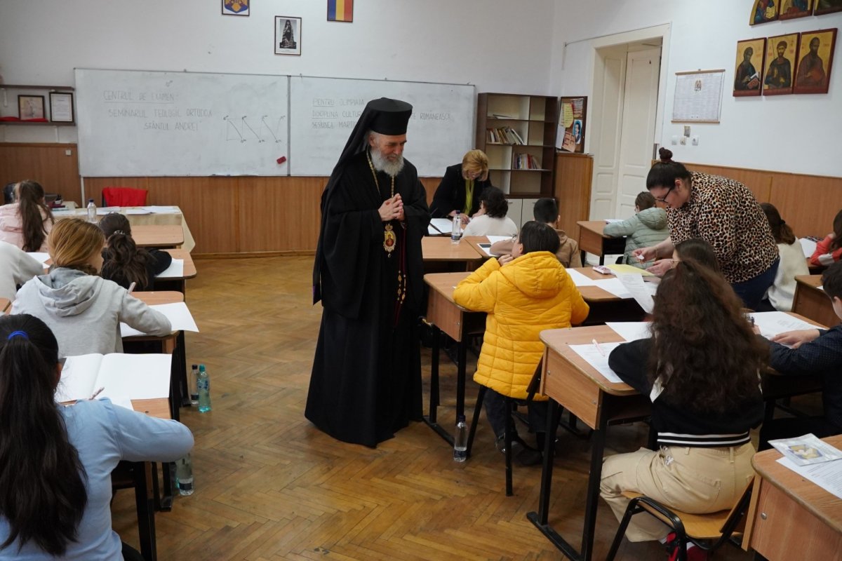 Olimpiadă interdisciplinară la Seminarul Teologic Ortodox din Galaţi 247176
