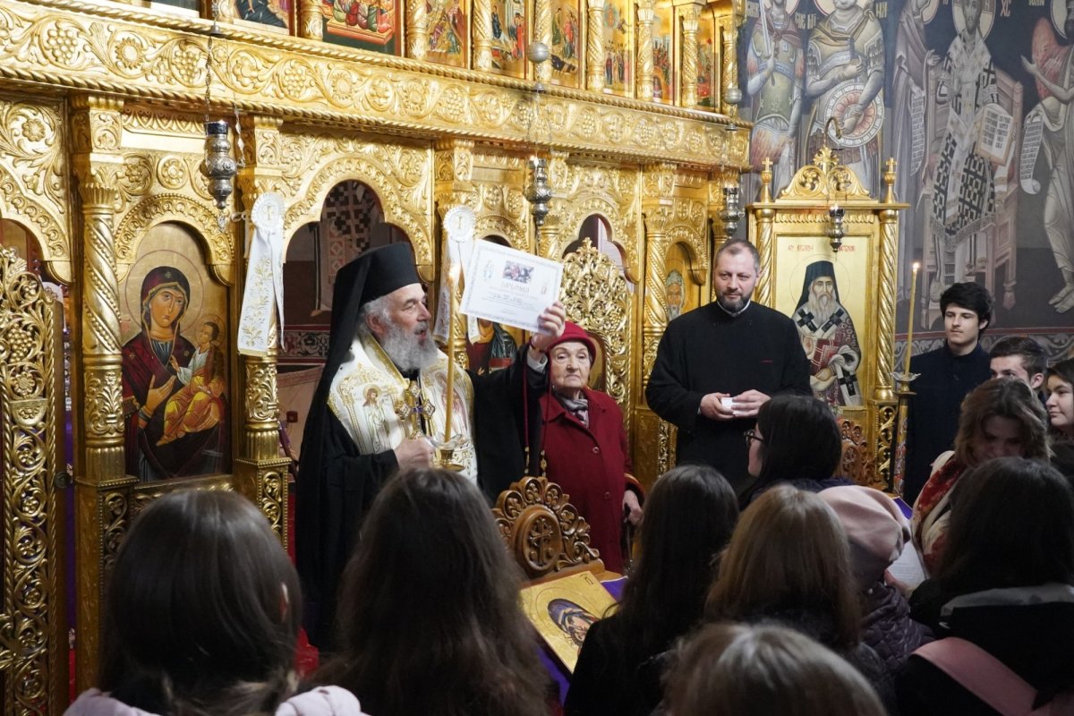 Olimpiadă interdisciplinară la Seminarul Teologic Ortodox din Galaţi 247177