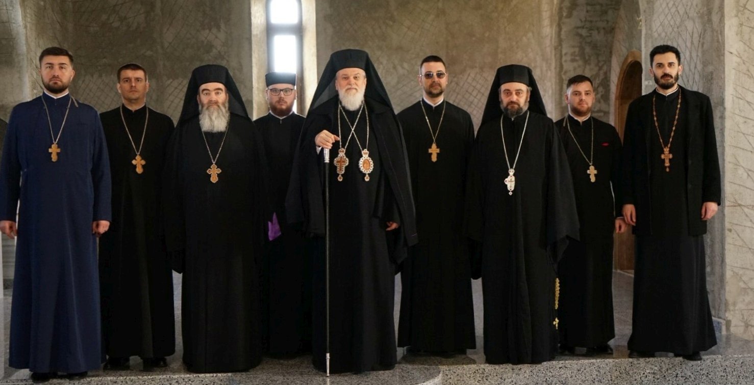 Duminica a 2-a din Postul Mare la mănăstirea ialomițeană Crăsani 247272