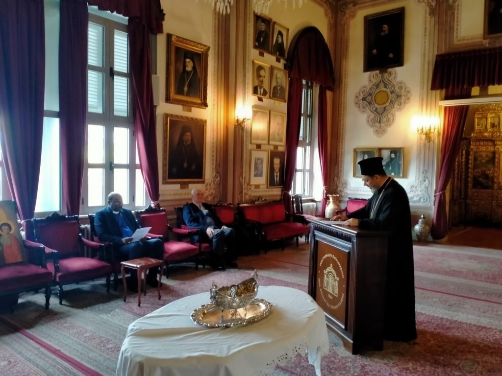 Noul secretar general al CMB în vizită la Patriarhia Ecumenică 247187