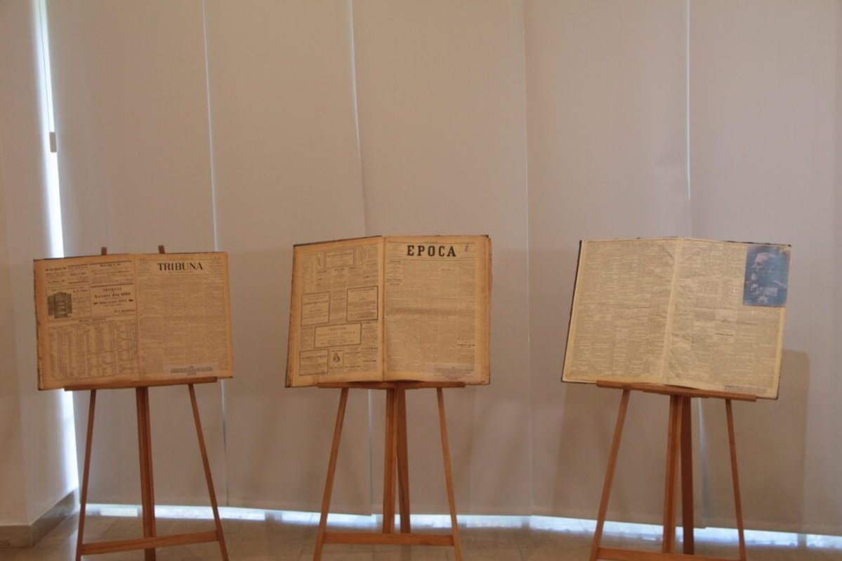 Presa românească de altădată expusă la Biblioteca Academiei Române 247194