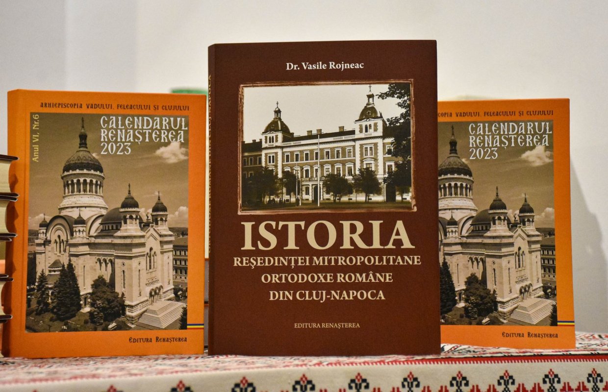 Volum despre istoria Reşedinţei Mitropolitane din Cluj‑Napoca 247208