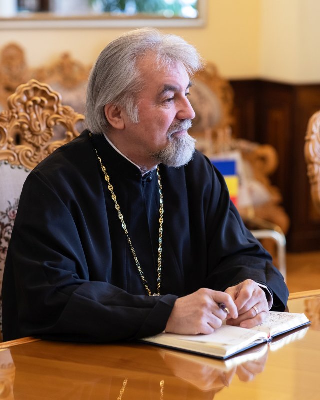 Ambasadorul Republicii Cipru la București  în vizită de prezentare la Patriarhia Română 247331