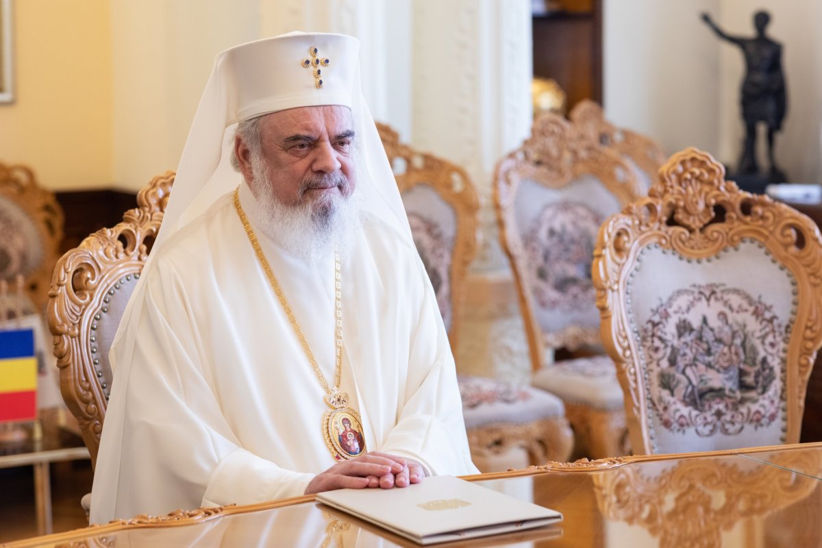 Ambasadorul Republicii Cipru la București  în vizită de prezentare la Patriarhia Română 247332