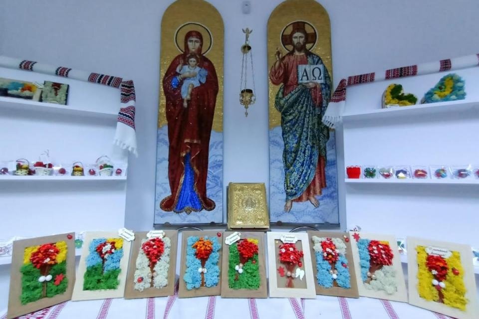 Activități la Centrul de zi pentru persoanele vârstnice al Protopopiatului Iași 2 247395