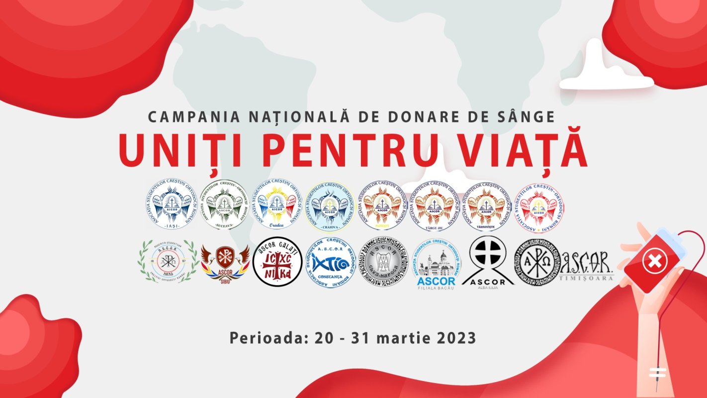Campanie de donare de sânge organizată de ASCOR în „Luna pentru viață” 247405