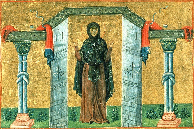 Cuvioasa Melania Romana sau despre aristocrația renunțării 247357