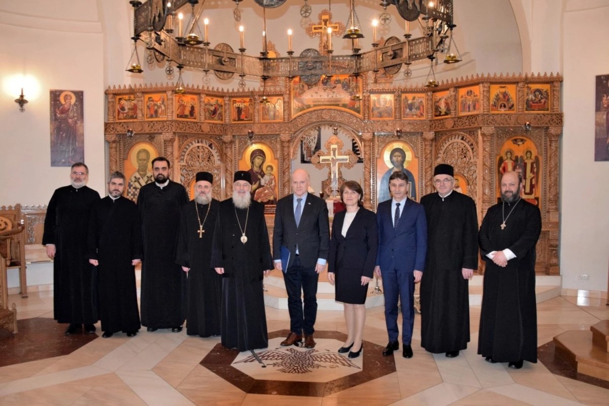 Recunoaștere din partea statului pentru Mitropolia Germaniei, Europei Centrale şi de Nord  247402