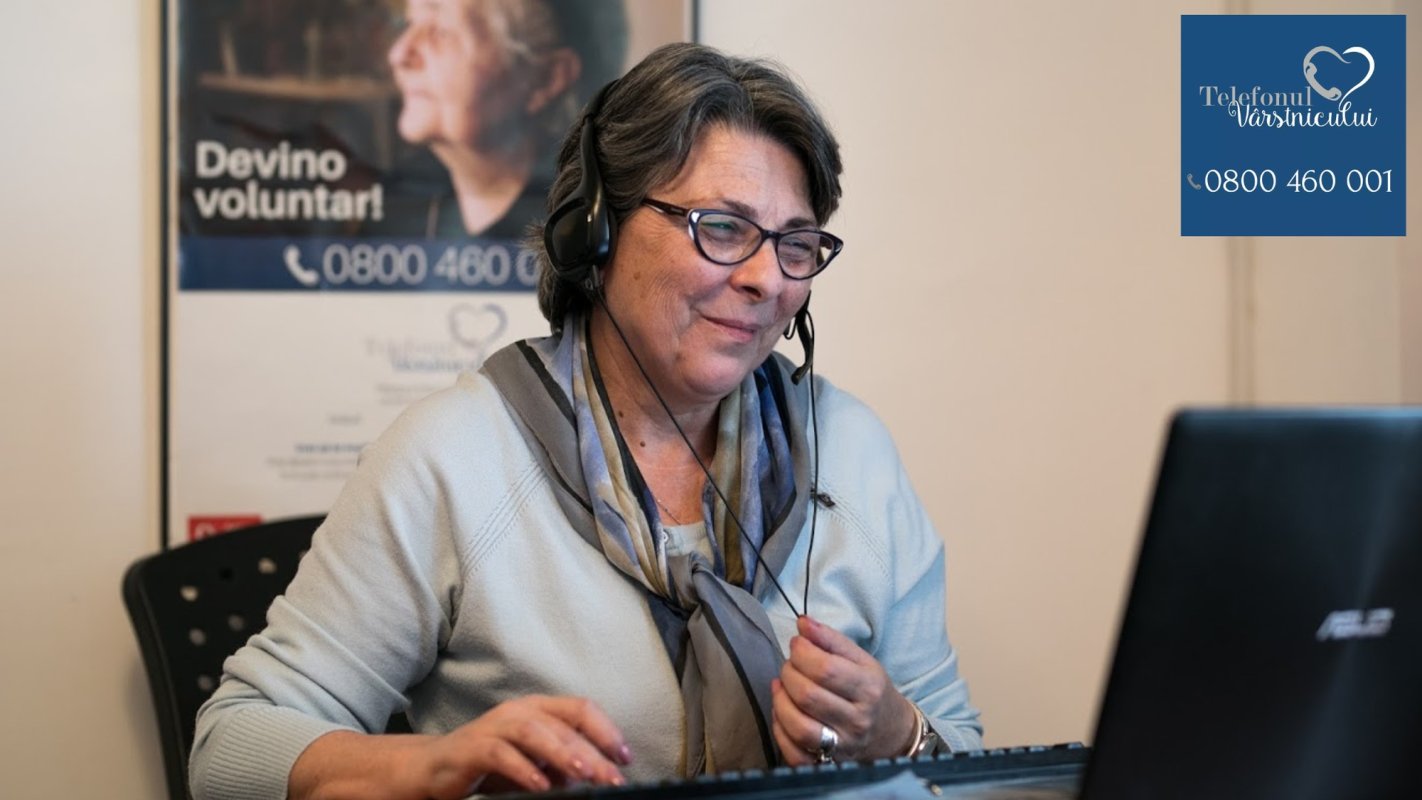 Telefonul Vârstnicului, un ajutor pentru bătrâni 247346