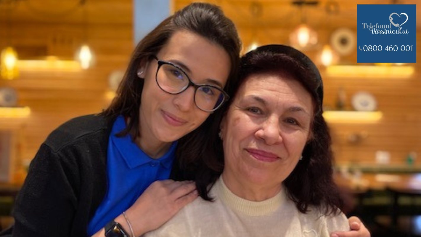 Telefonul Vârstnicului, un ajutor pentru bătrâni 247349