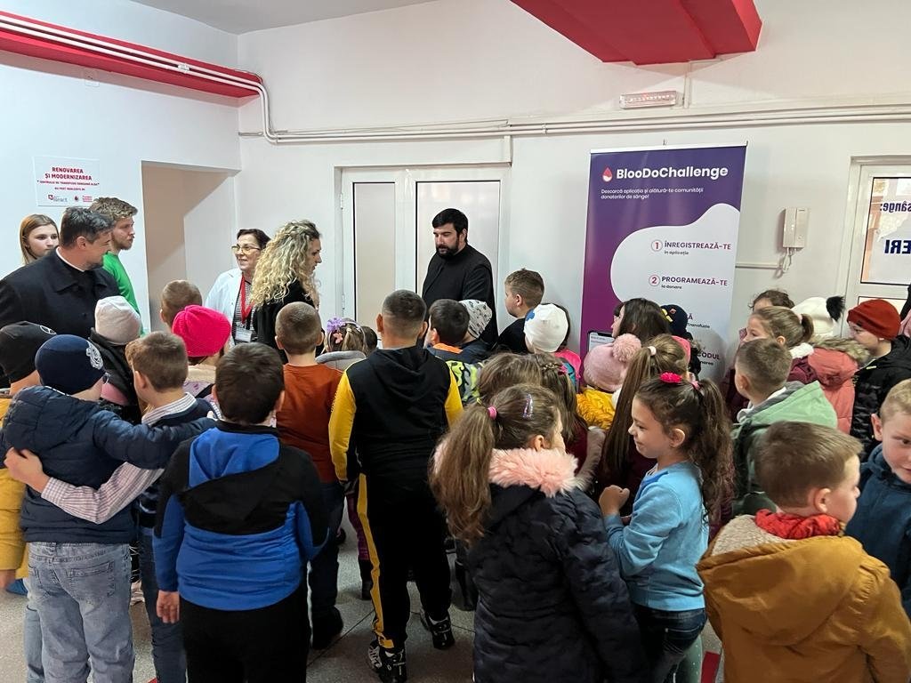 Acțiune de donare de sânge la Alba Iulia 247468