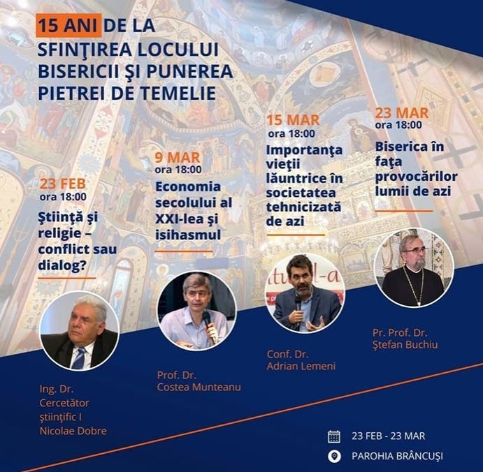 Conferință despre viața lăuntrică în societatea tehnicizată 247476