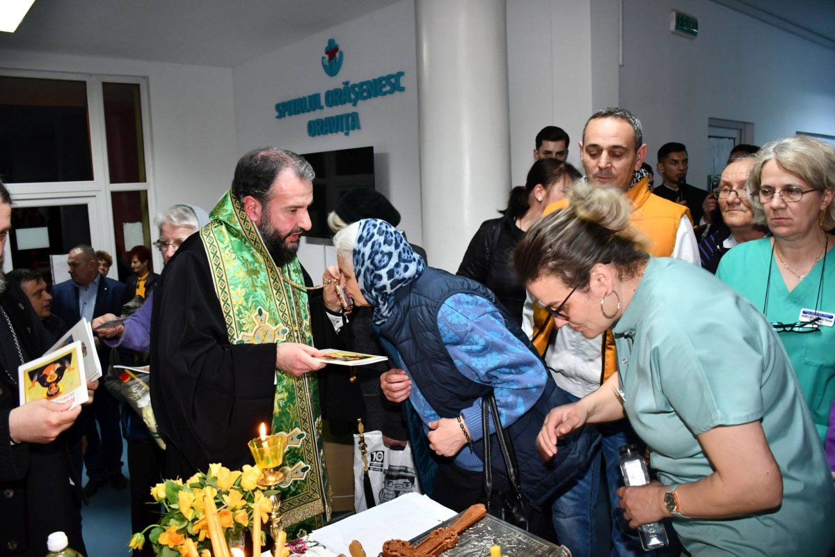 Rugăciune și încurajare pentru credincioșii din Oravița 247470