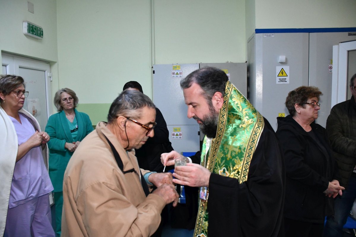 Rugăciune și încurajare pentru credincioșii din Oravița 247472