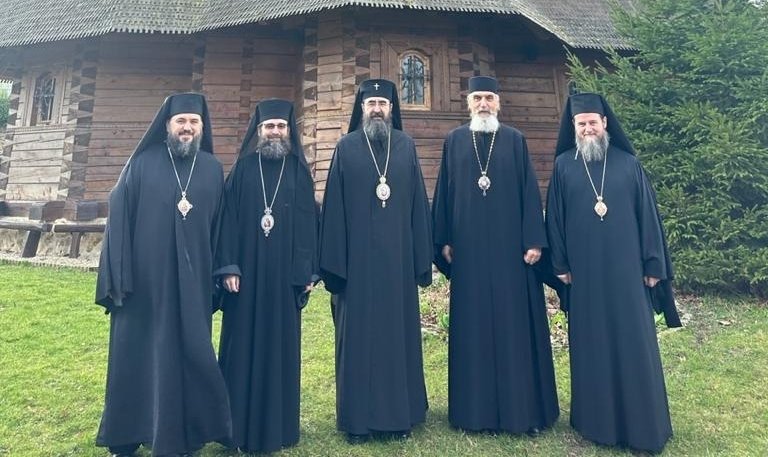 Sinod Mitropolitan la Limours, Franța 247494