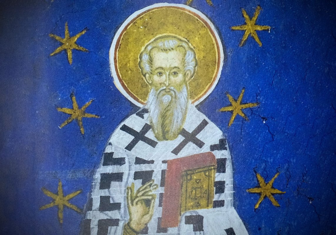 Sfântul Ierarh Chiril, Arhiepiscopul Ierusalimului (Pomenirea morţilor)