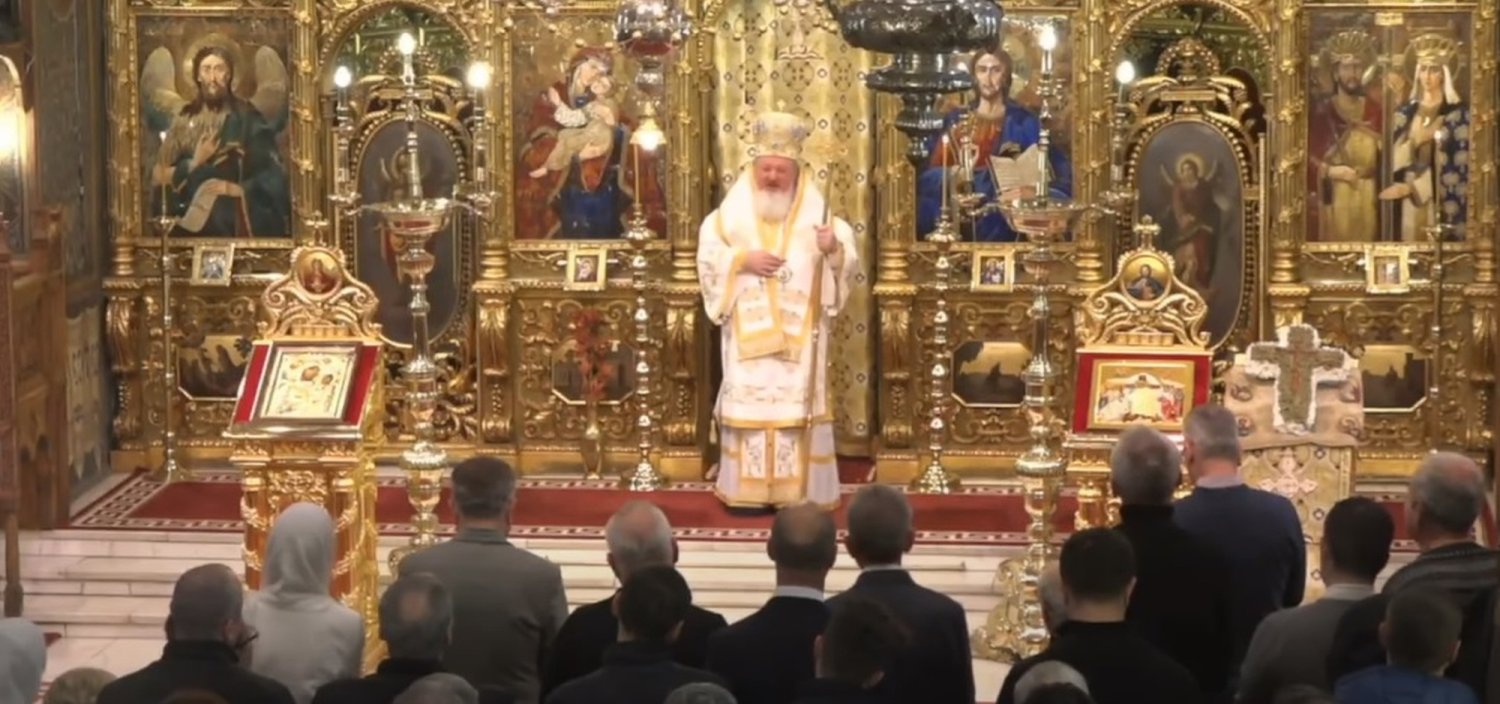 Duminica a 3‑a din Post la Catedrala Patriarhală 247506