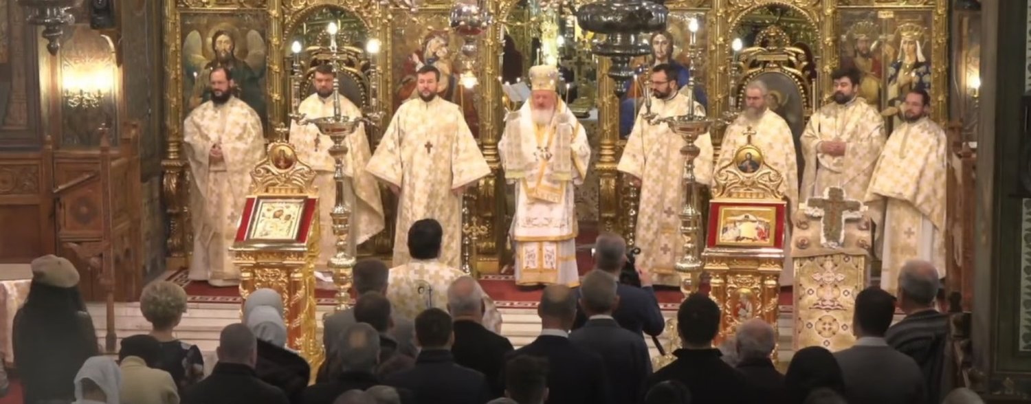 Duminica a 3‑a din Post la Catedrala Patriarhală 247507