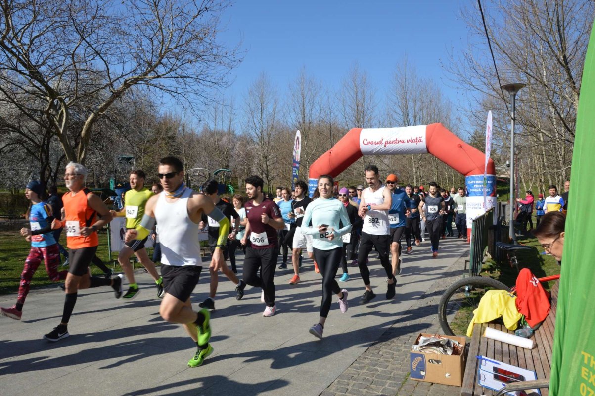 Crosul pentru viață în Capitală, la a opta ediție 247589