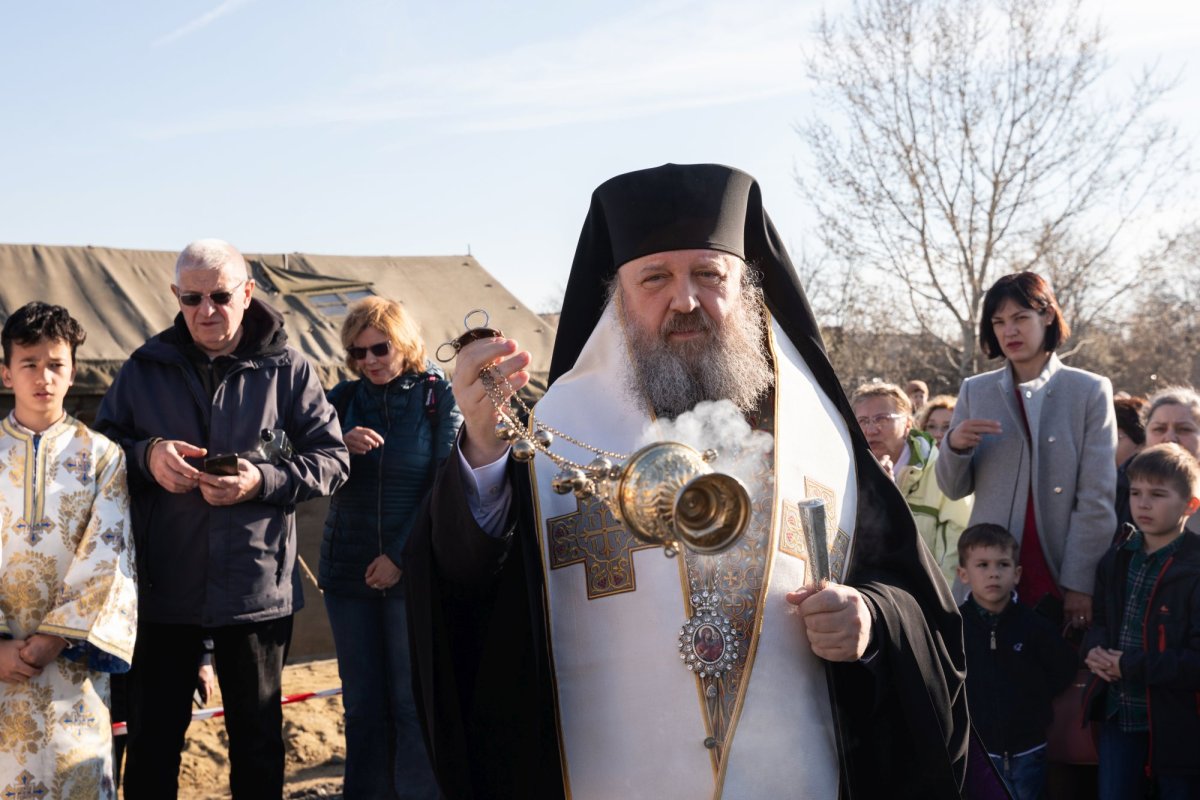 O nouă biserică va fi construită în localitatea ilfoveană Bragadiru 247562